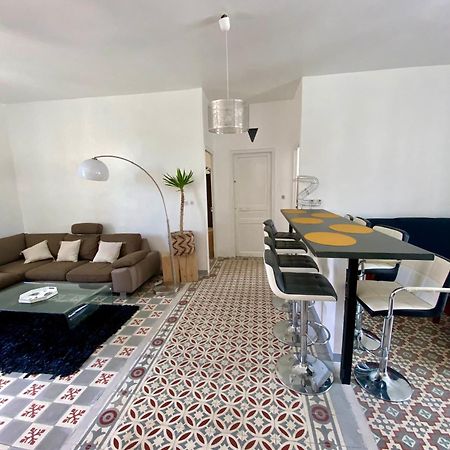 Grand Appartement En Centre Ville Avec Terrasse Perpignan Extérieur photo