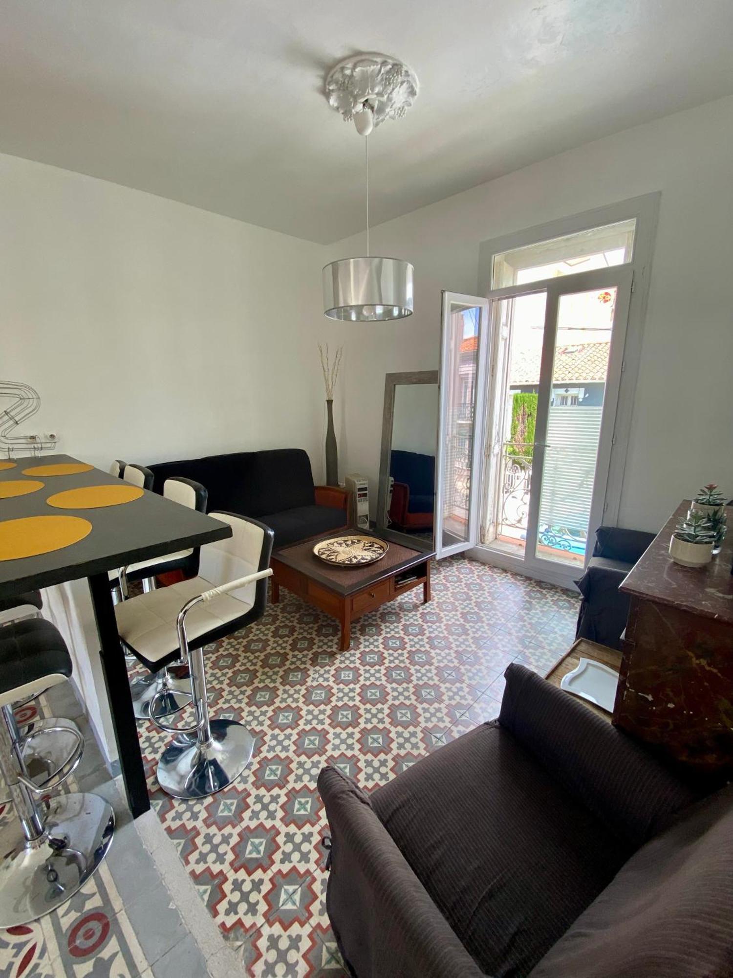 Grand Appartement En Centre Ville Avec Terrasse Perpignan Extérieur photo