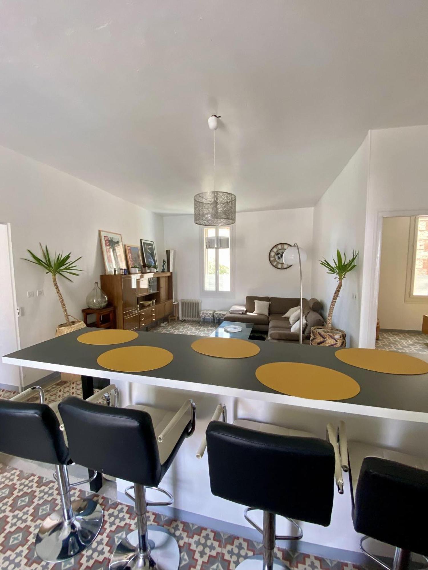Grand Appartement En Centre Ville Avec Terrasse Perpignan Extérieur photo