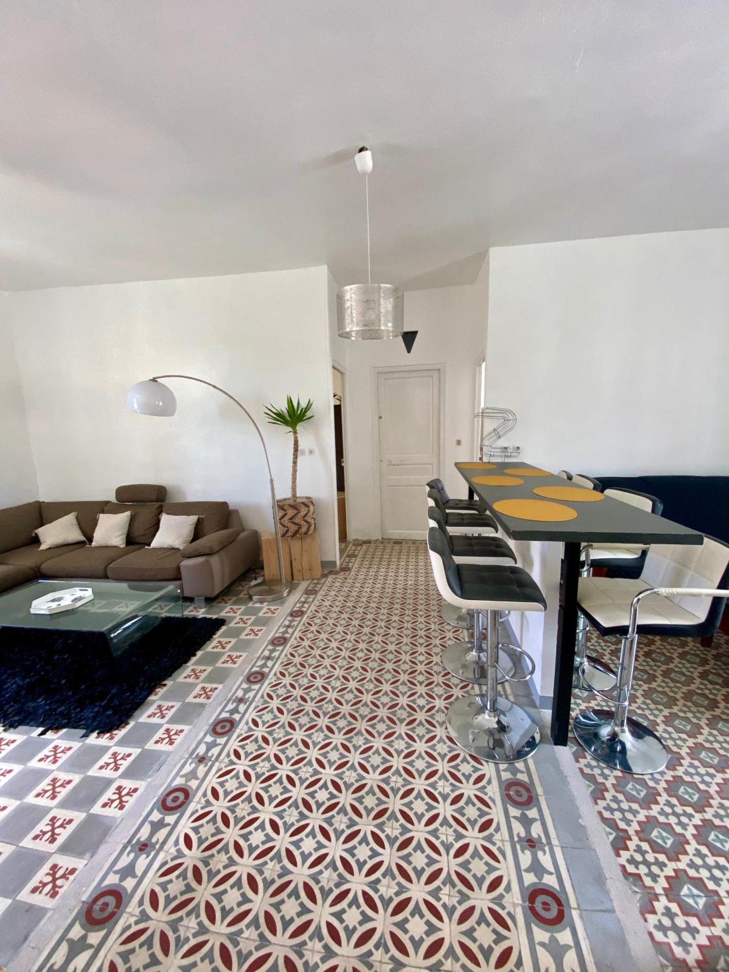 Grand Appartement En Centre Ville Avec Terrasse Perpignan Extérieur photo