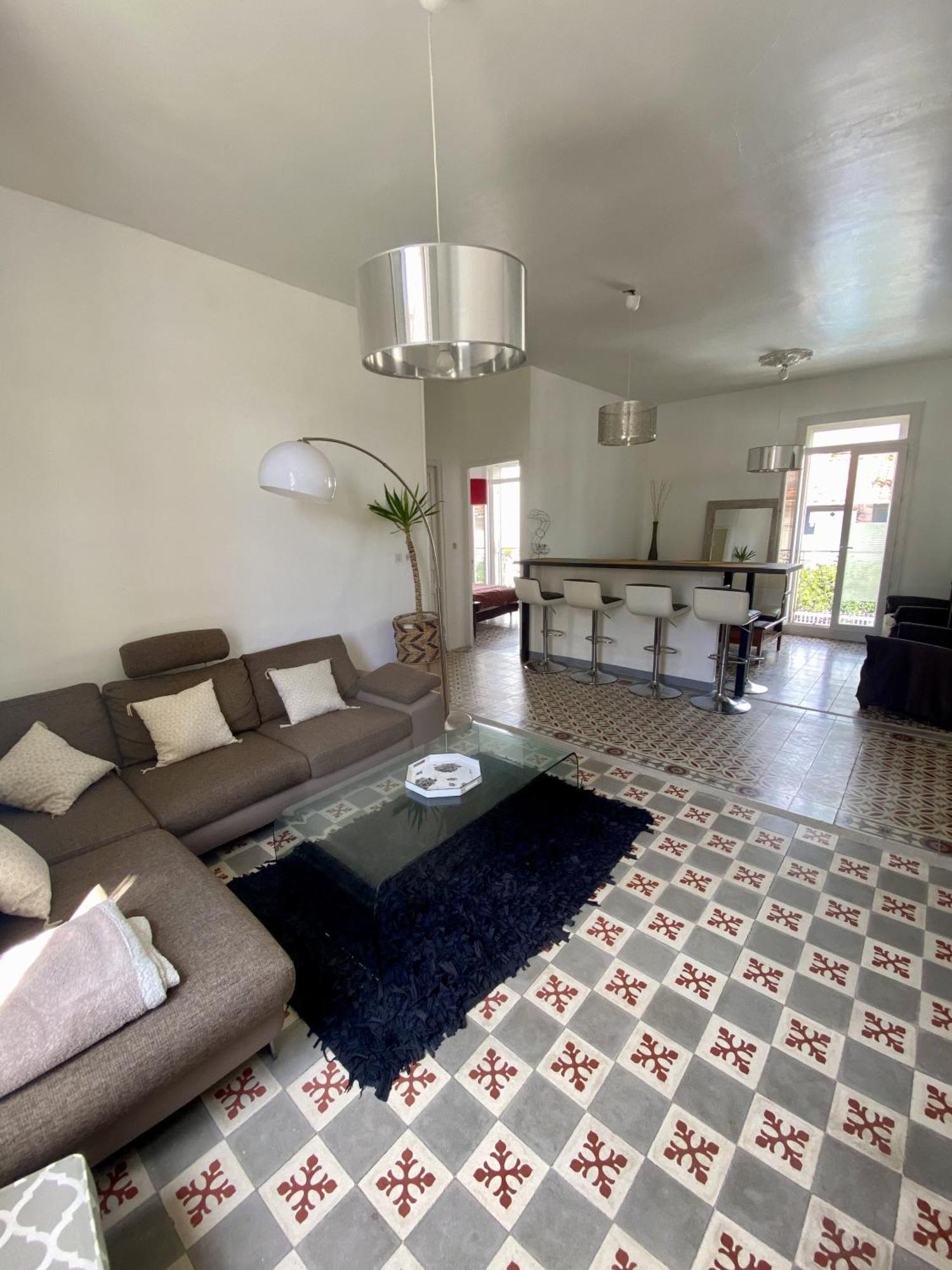 Grand Appartement En Centre Ville Avec Terrasse Perpignan Extérieur photo